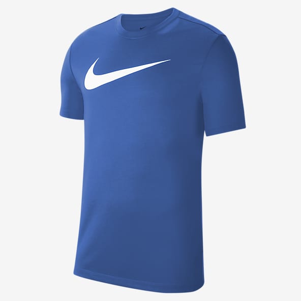 Uomo Blu Top maglie e t shirt. Nike IT